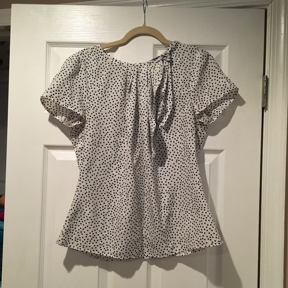 Ann Taylor Tops - Polka Dot Blouse